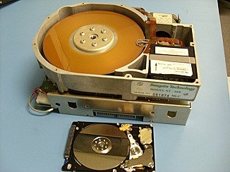 ST506 Hard disk drive