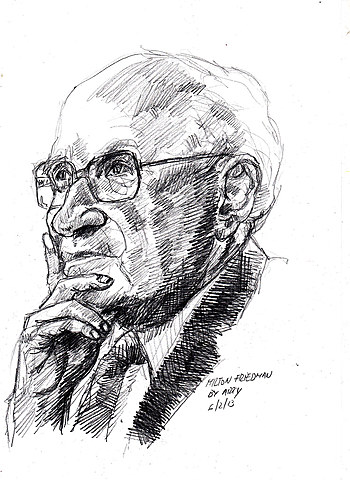 MONETARISMO O MILTON FRIEDMAN