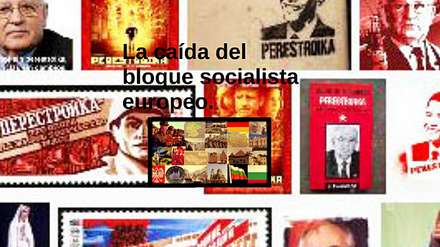 Caída del Bloque Socialista