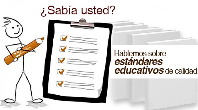 Característica estándares de calidad educativa
