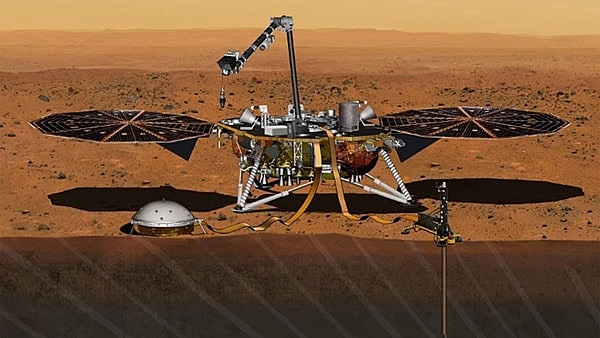 Se Crea el NASA Mars Insight.