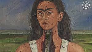 Frida Kahlo: Me pinto a mí misma