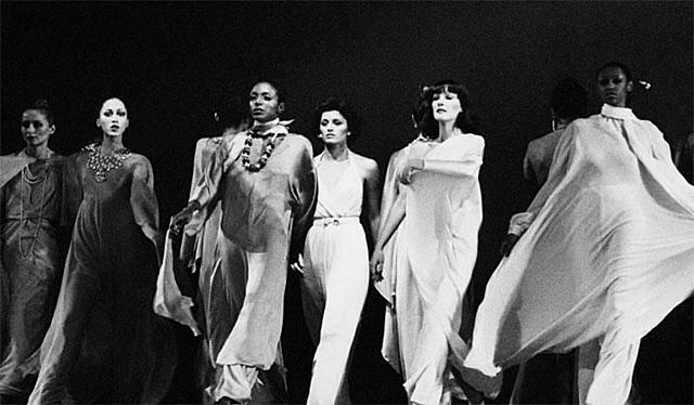 The Battle of Versailles Fashion Show