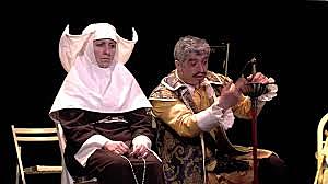 La sombra del Tenorio.