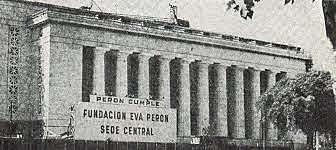 Organización de beneficencia: Fundación Eva Perón, Parque de los niños, etc. (1948-1955)