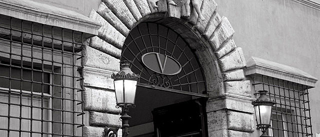 Valentino Garavani opens his Couture house