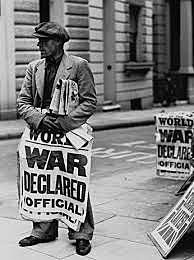 França e Inglaterra declaram guerra