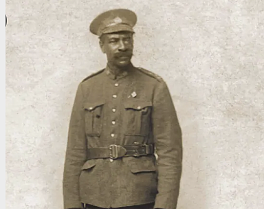 Jeremiah Jones and Black Canadian Soldiers