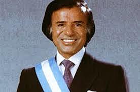 Presidencia de Carlos Menem (8 de julio de 1989 al 10 de diciembre de 1995 ):