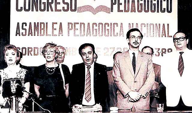 Congreso Pedagógico 1986:
