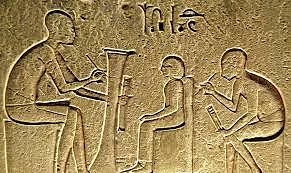 La educación en el antiguo Egipto