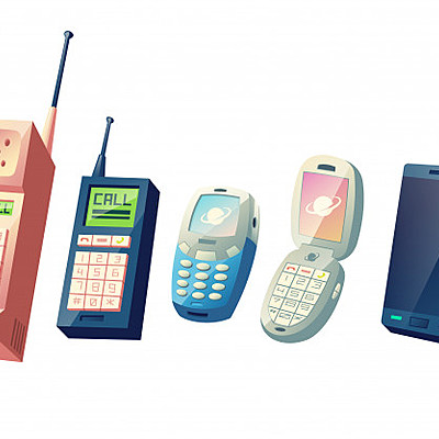 Timeline: Evolución histórica de la telefonía