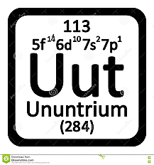 Ununtrio (Uut)