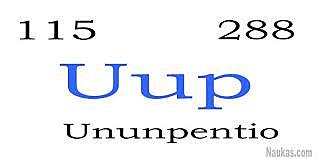 Ununpentio (Uup)
