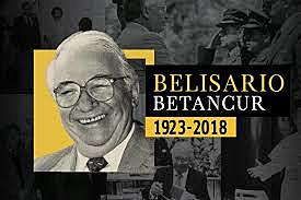Presidencia Belisario Betancur (1982 -1986)
