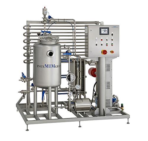 Descubrimiento de la pasterización.