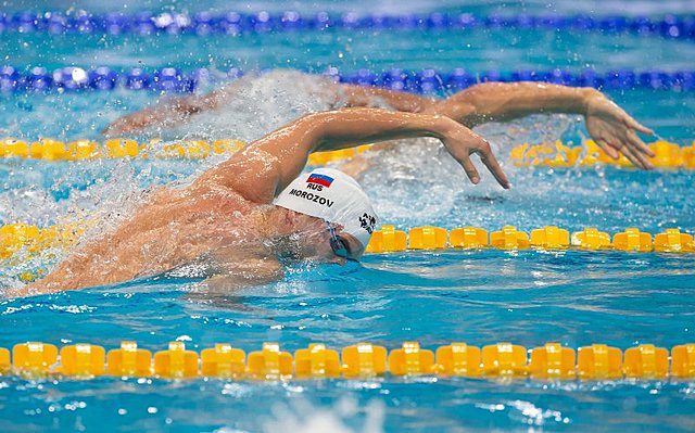 procedo de la brazada en natación
