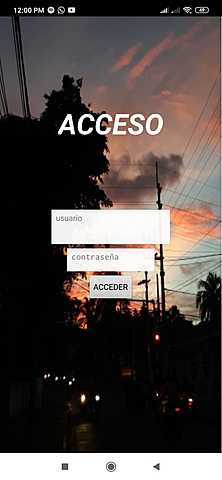 Realización de la aplicación