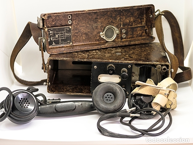 Teléfono de Campaña Sueco