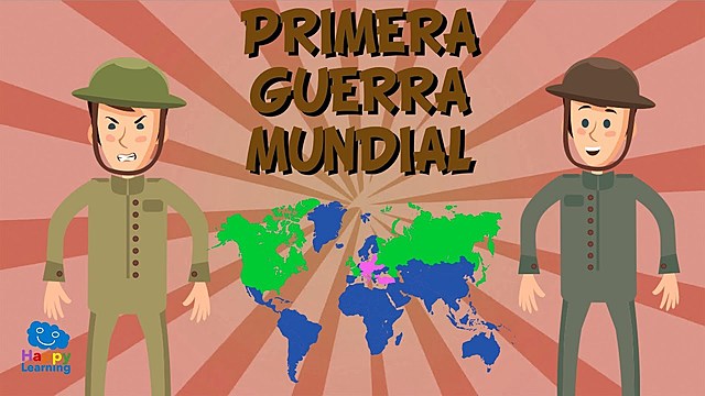 PRIMERA GUERRA MUNDIAL
