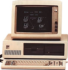 Surgimiento de la primera generación de computadoras.