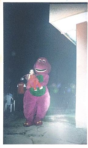 My first costume party.