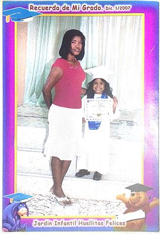 My preschool graduation.