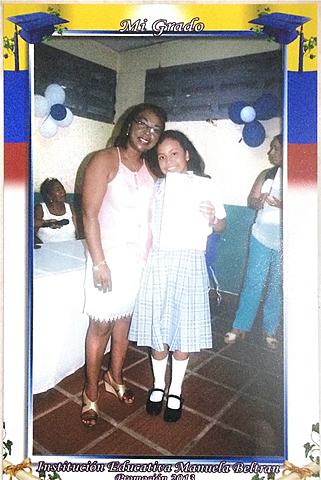 My primary graduation.