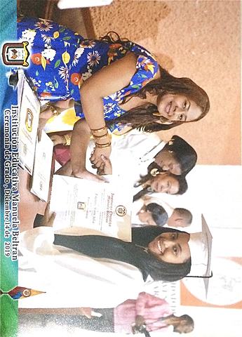 My high school graduation.