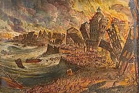 1755 Lisbon Earthquake