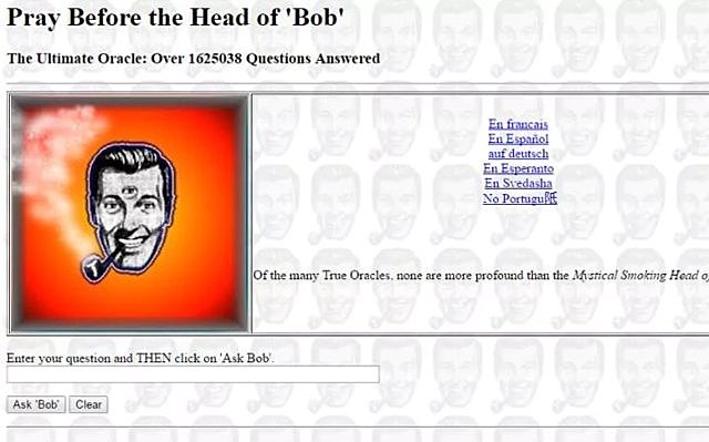 Bob, la cabeza mística (1994)