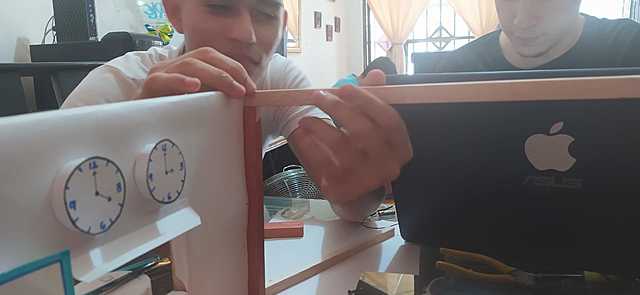 Construcción de la maqueta