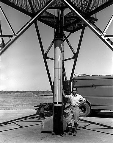 WAC Corporal, the first sounding rocket developed in the United States