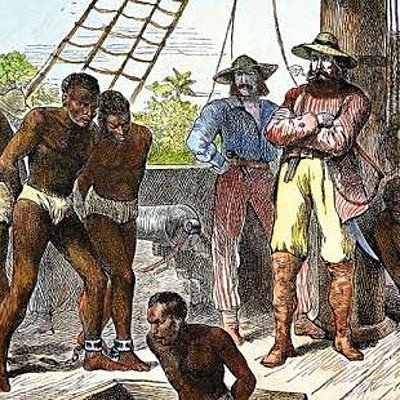 Timeline: ESCLAVITUD EN AMÉRICA COLONIAL