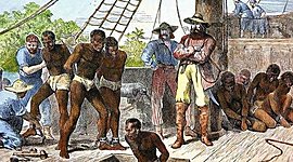 Timeline: ESCLAVITUD EN AMÉRICA COLONIAL