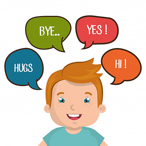 When I started talking correctly