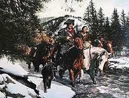 Start of the Lewis and Clark Expedition
