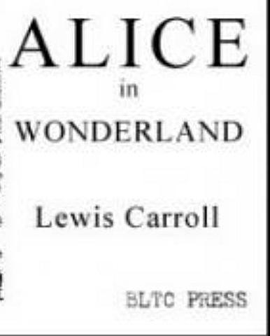 Alicia en el mundo subterraneo