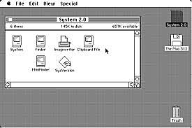 Mac OS system 2