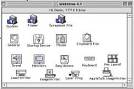Mac OS system 4