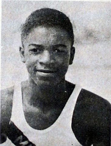 National broad jump record