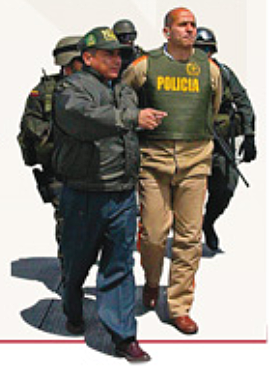 El gobierno extradita a USA el cabecilla de las FARC