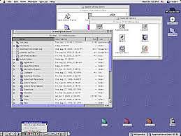 Mac OS system 9