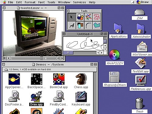 Mac OS X Beta pública