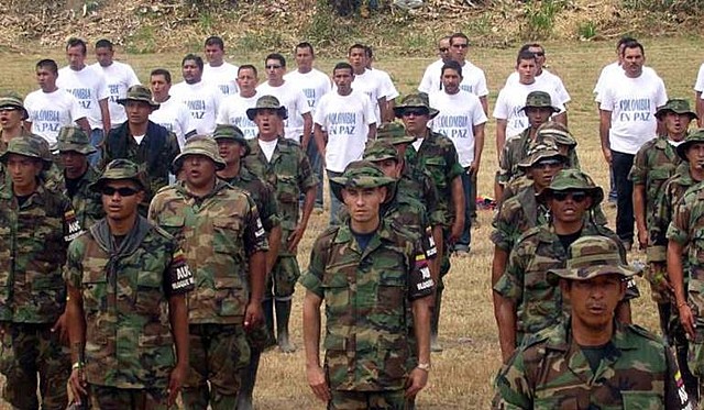 Desmovilización del bloque Norte de las AUC