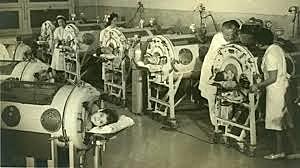 Sesion extraordinaria de Poliomielitis