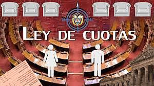 LEY 581 DE 2000 "ley de cuotas" 2000