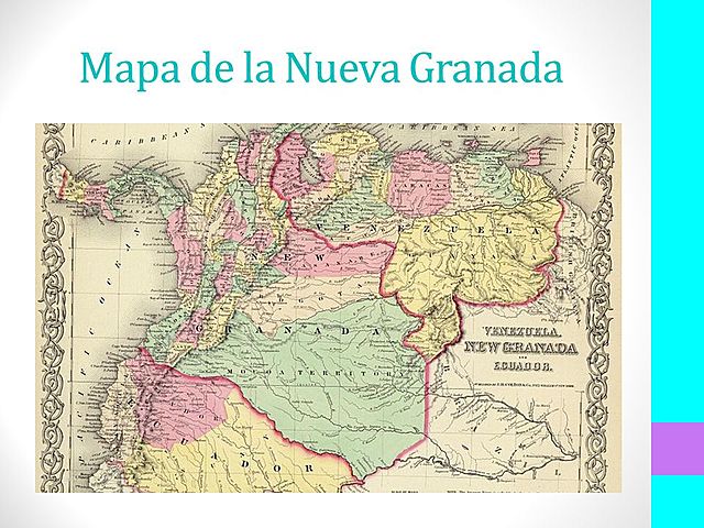 FIN DE COMERCIO DE ESCLAVOS EN LA NUEVA GRANADA