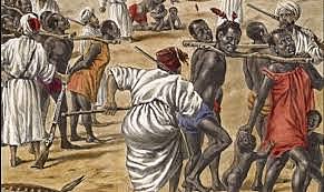 ESCLAVOS DE DIFERENTES ORIGENES