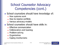 Development of Vocational/Career Counseling Competencies